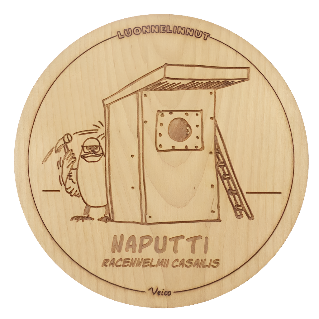 Naputti (Racennelmii casailis) -alunen