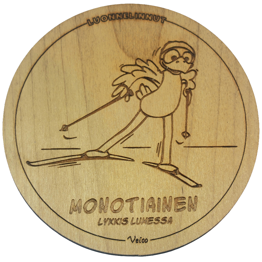 Monotiainen (Lykkis lumessa) -alunen