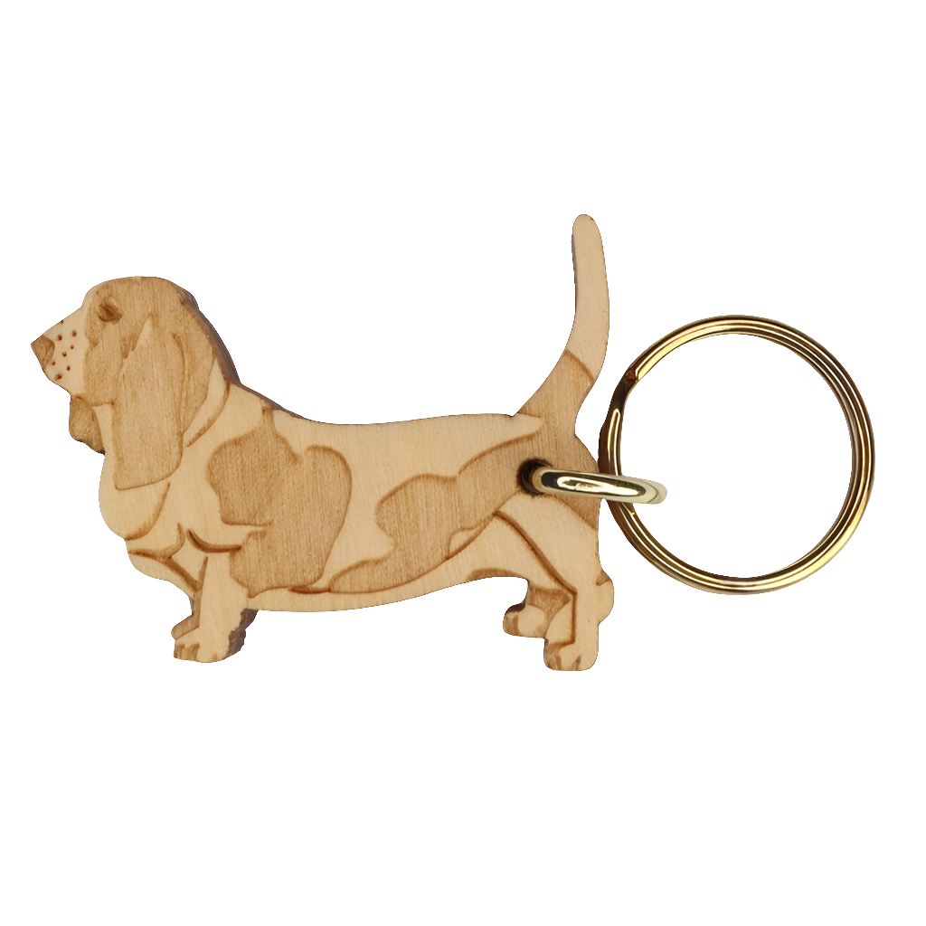 Basset hound -avaimenperä