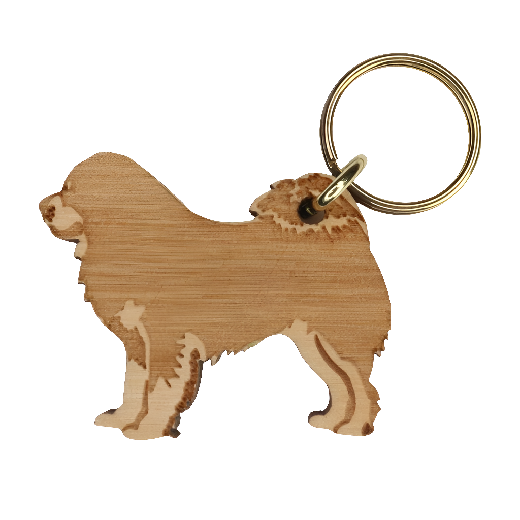 Tiibetinmastiffi -avaimenperä