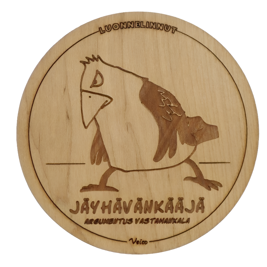 Jäyhävänkääjä (Argumentus vastahankala) -alunen