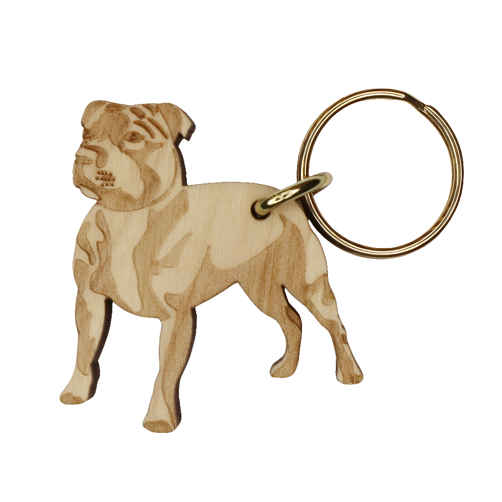 Staffordshirenbullterrieri -avaimenperä