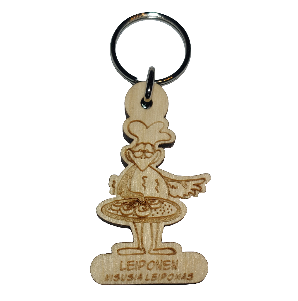 Leiponen (Nisusia leipomas) -avaimenperä