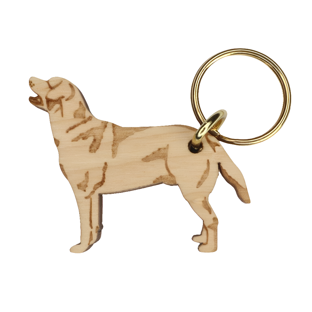 Labradorinnoutaja -avaimenperä