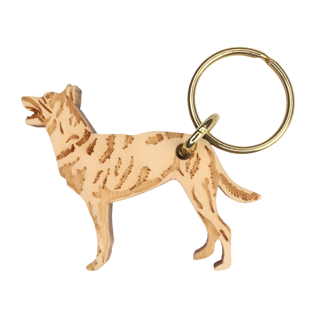 Hollanninpaimenkoira -avaimenperä