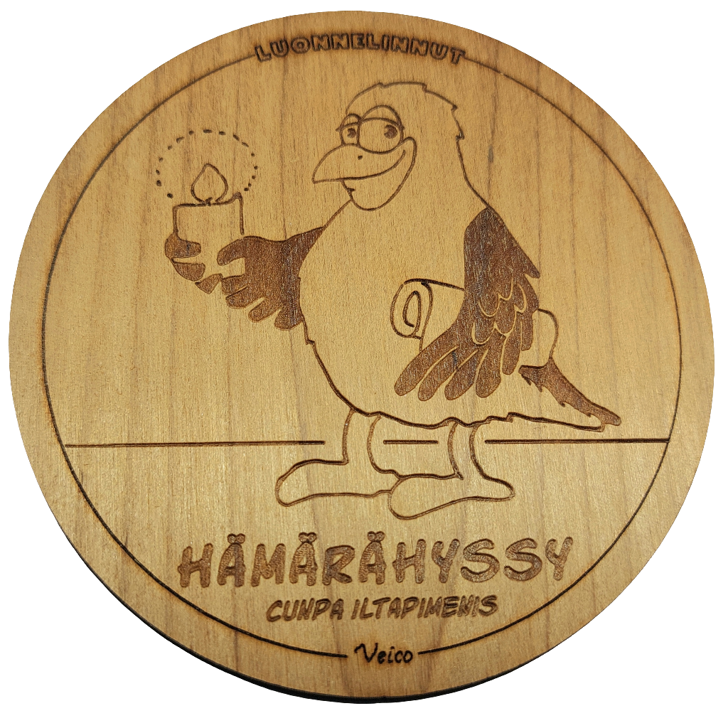 Hämärähyssy (Cunpa iltapimenis) -alunen