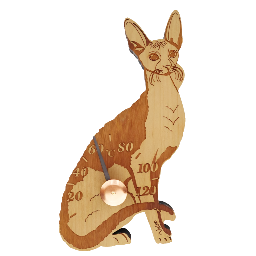 Cornish rex -saunamittari