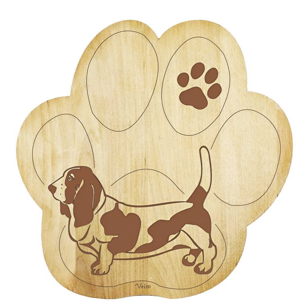Basset hound -pannunalunen
