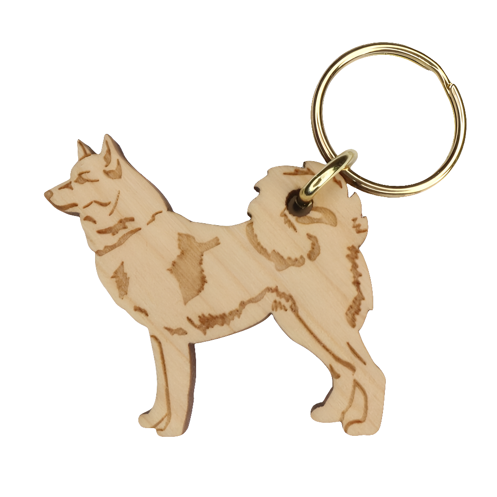 Suomenpystykorva -avaimenperä