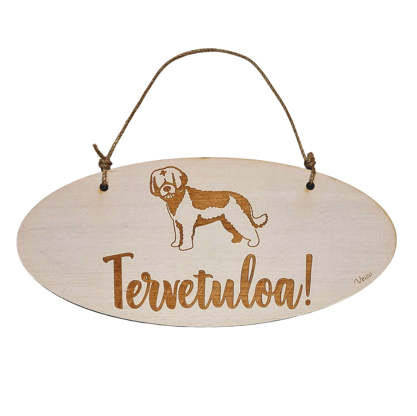 Espanjanvesikoira -oviopaste