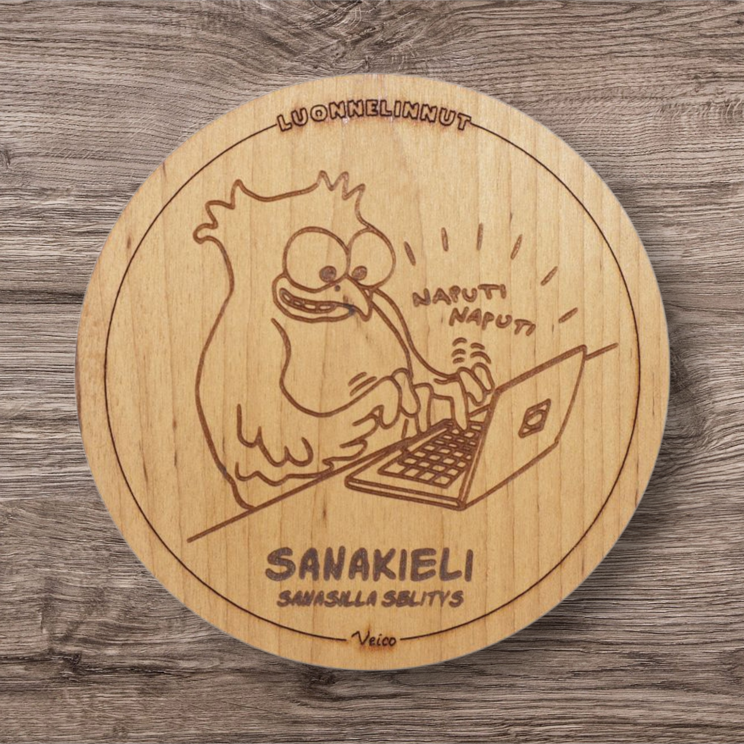 Sanakieli (Sanasilla selitys) -alunen