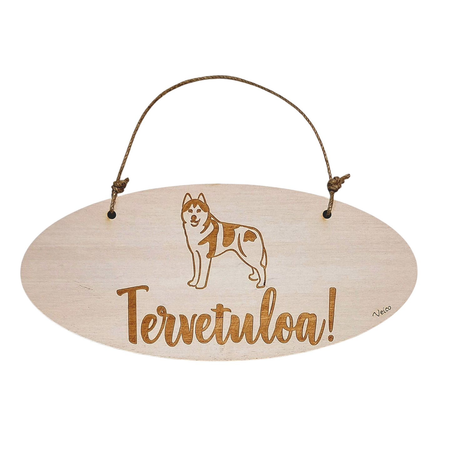 Siperianhusky -oviopaste