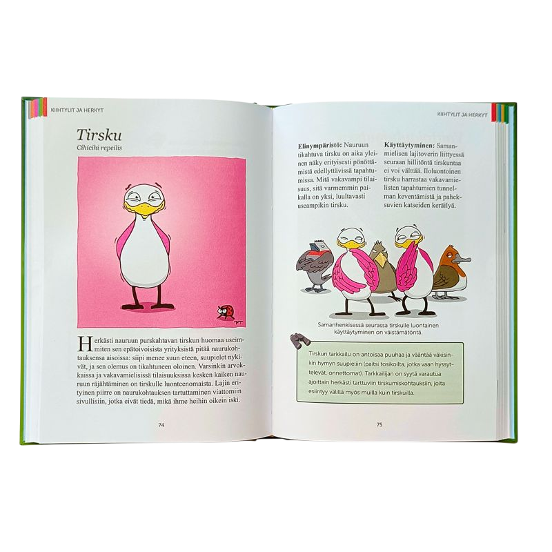 Luonnelinnut - 70 lajin tunnistusopas