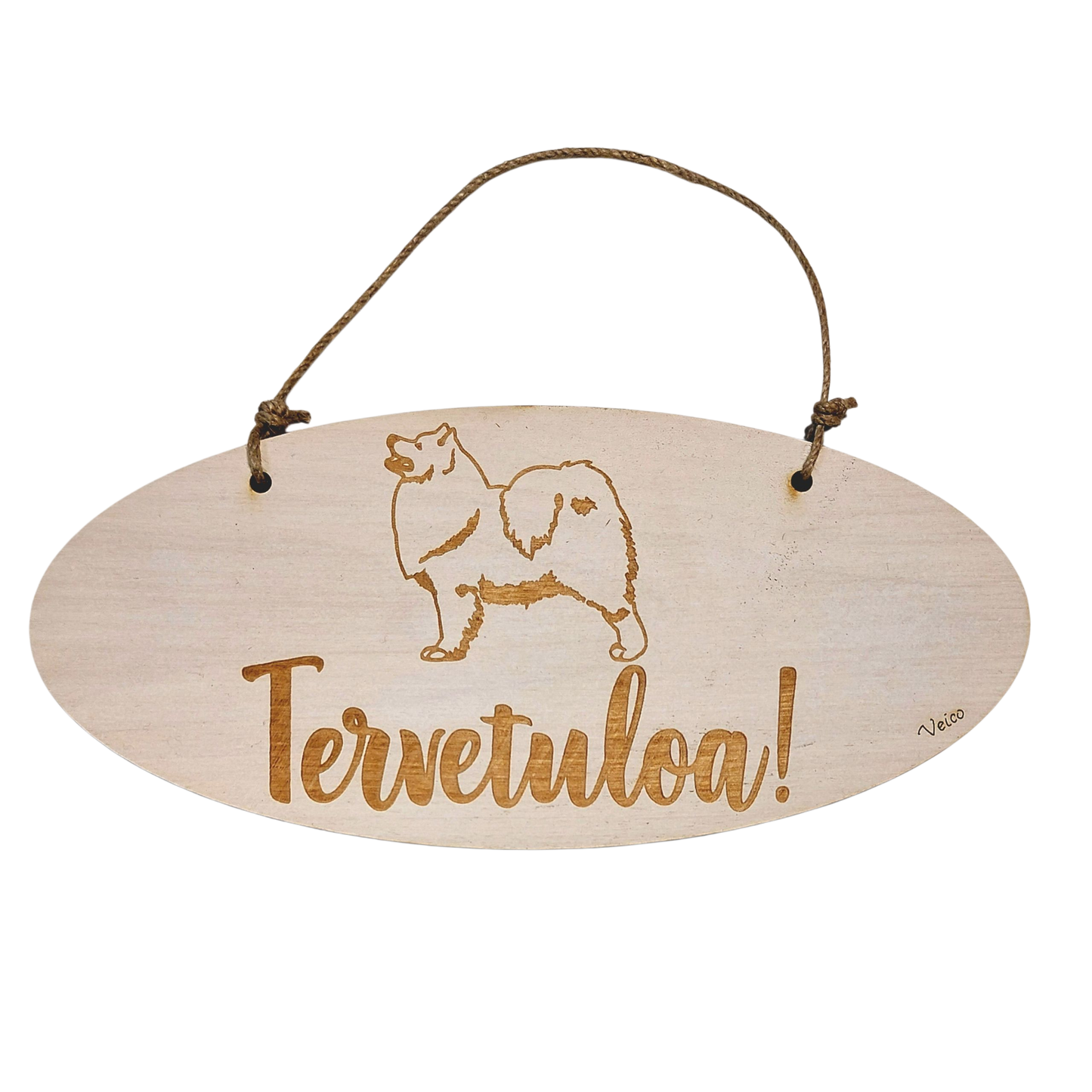 Samojedinkoira -oviopaste