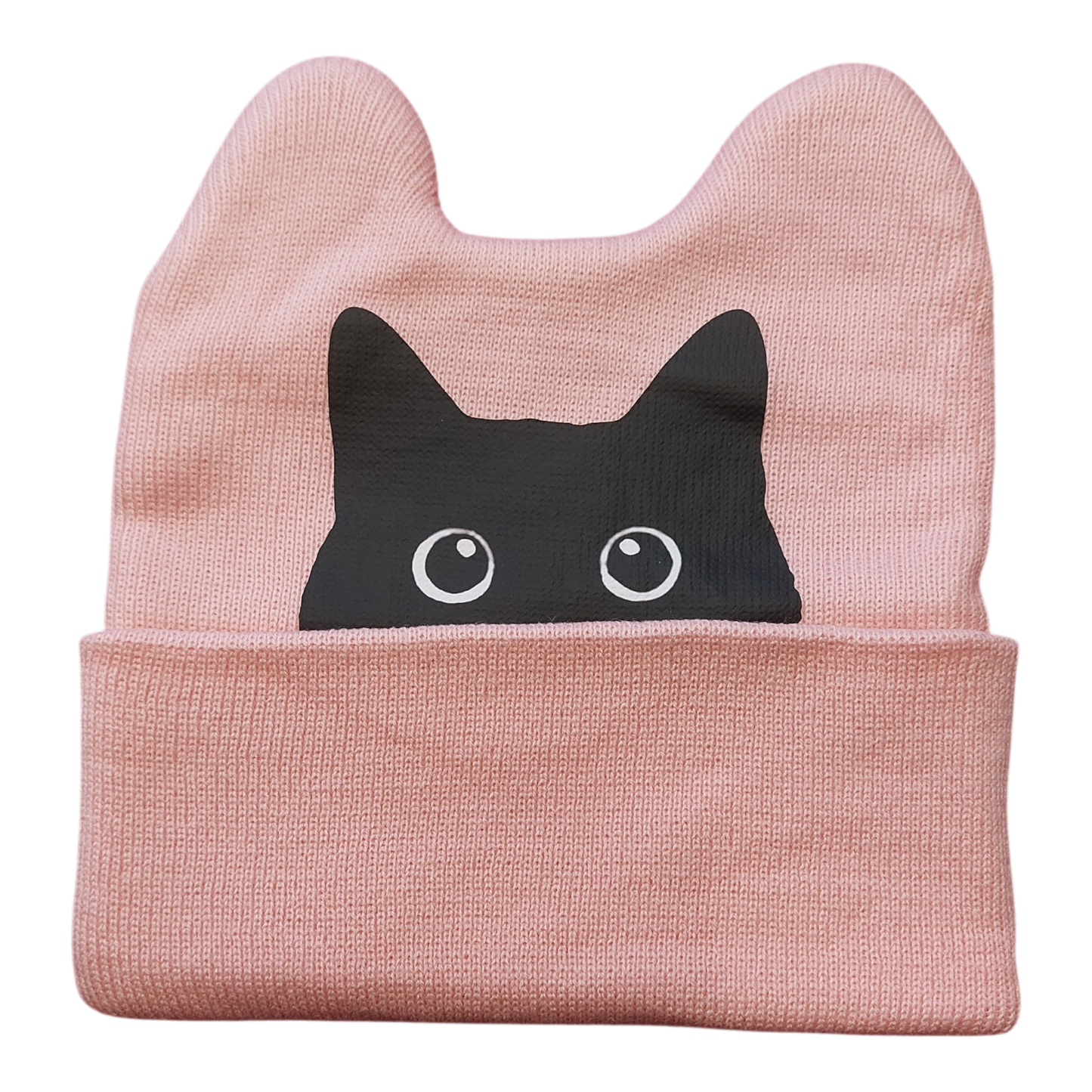 Kissa kurkistaa -pipo