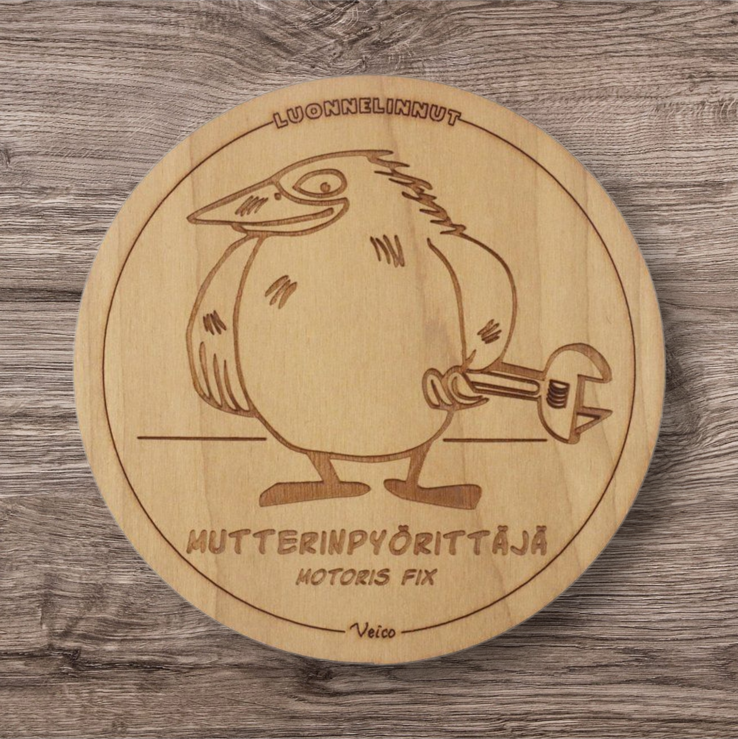 Mutterinpyörittäjä (Motoris fix) -alunen