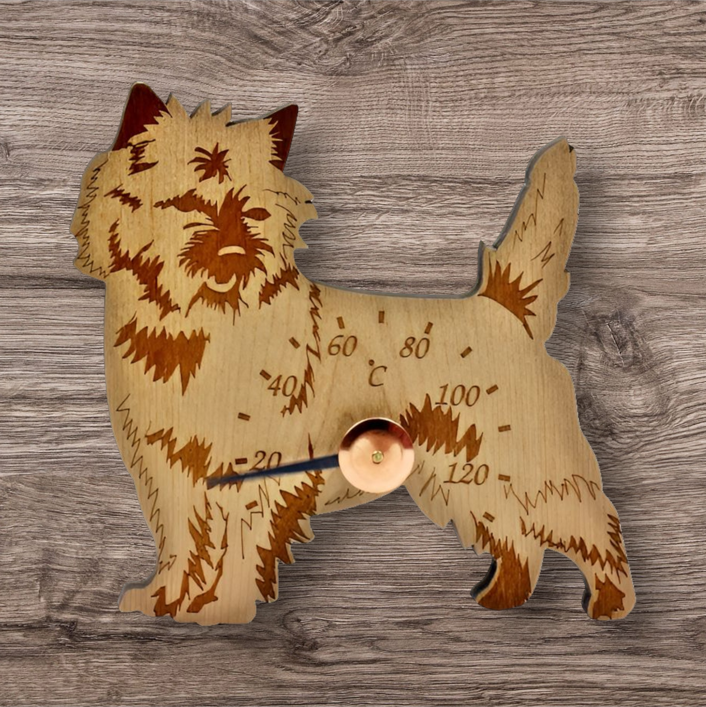 Cairnterrieri -saunamittari