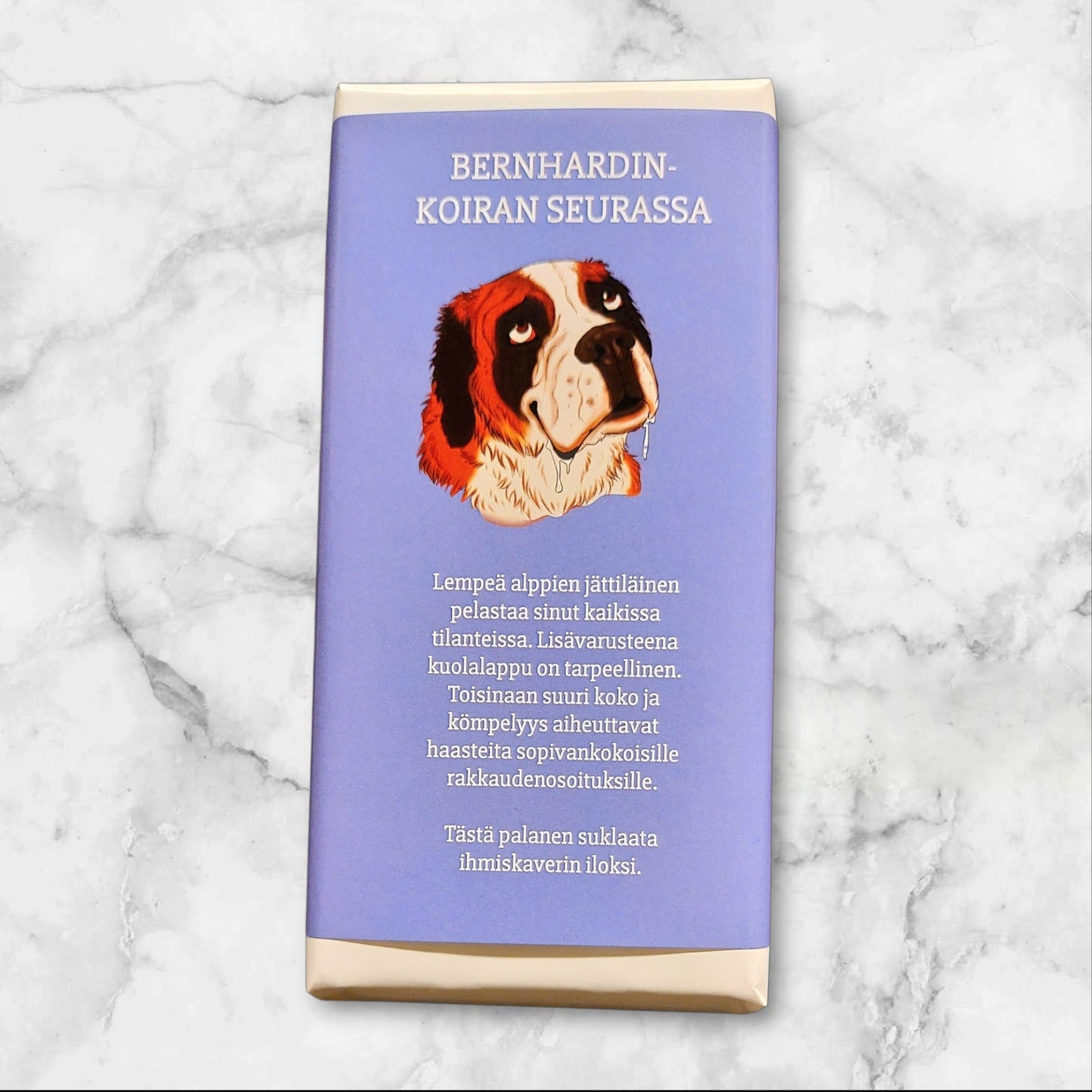 Bernhardinkoiran seurassa -suklaa 100g