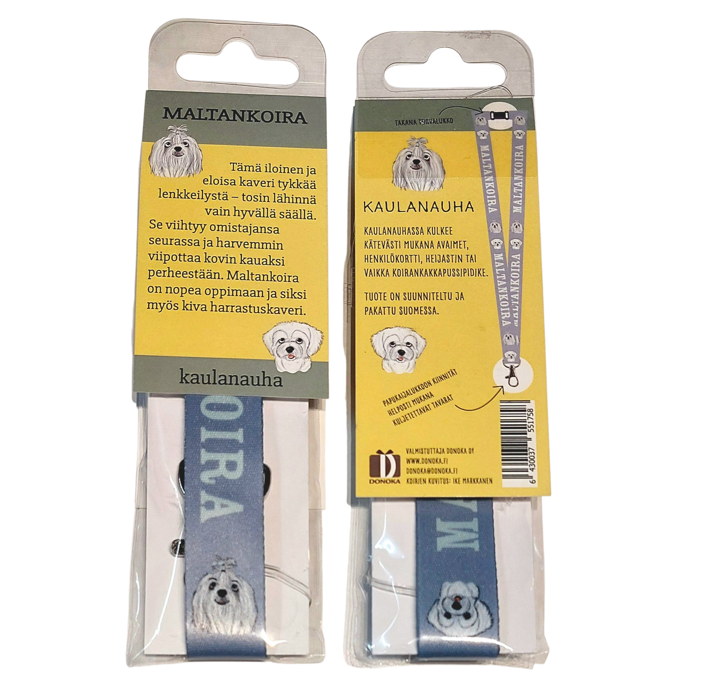 Maltankoira -kaulanauha