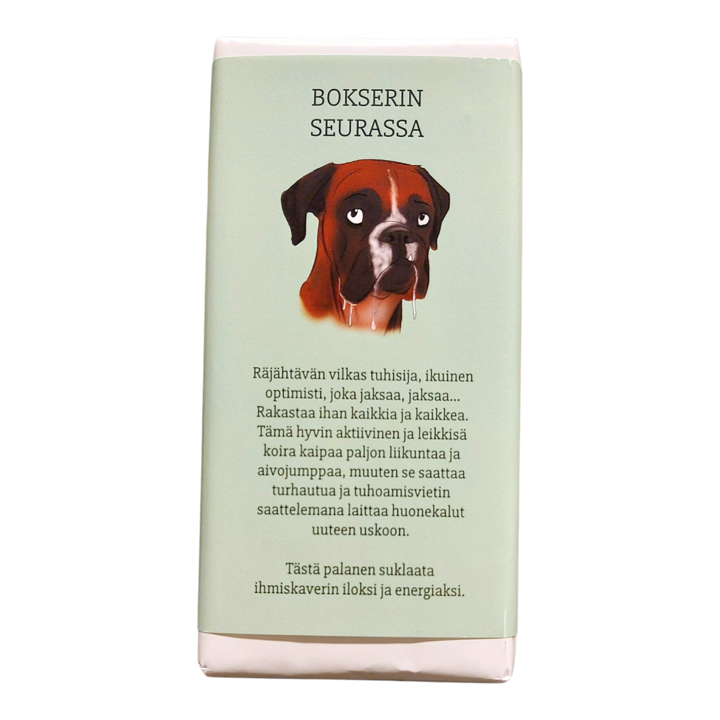 Bokserin seurassa -suklaa 100g