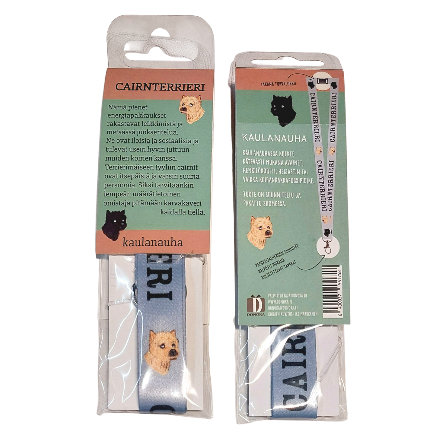 Cairnterrieri -kaulanauha