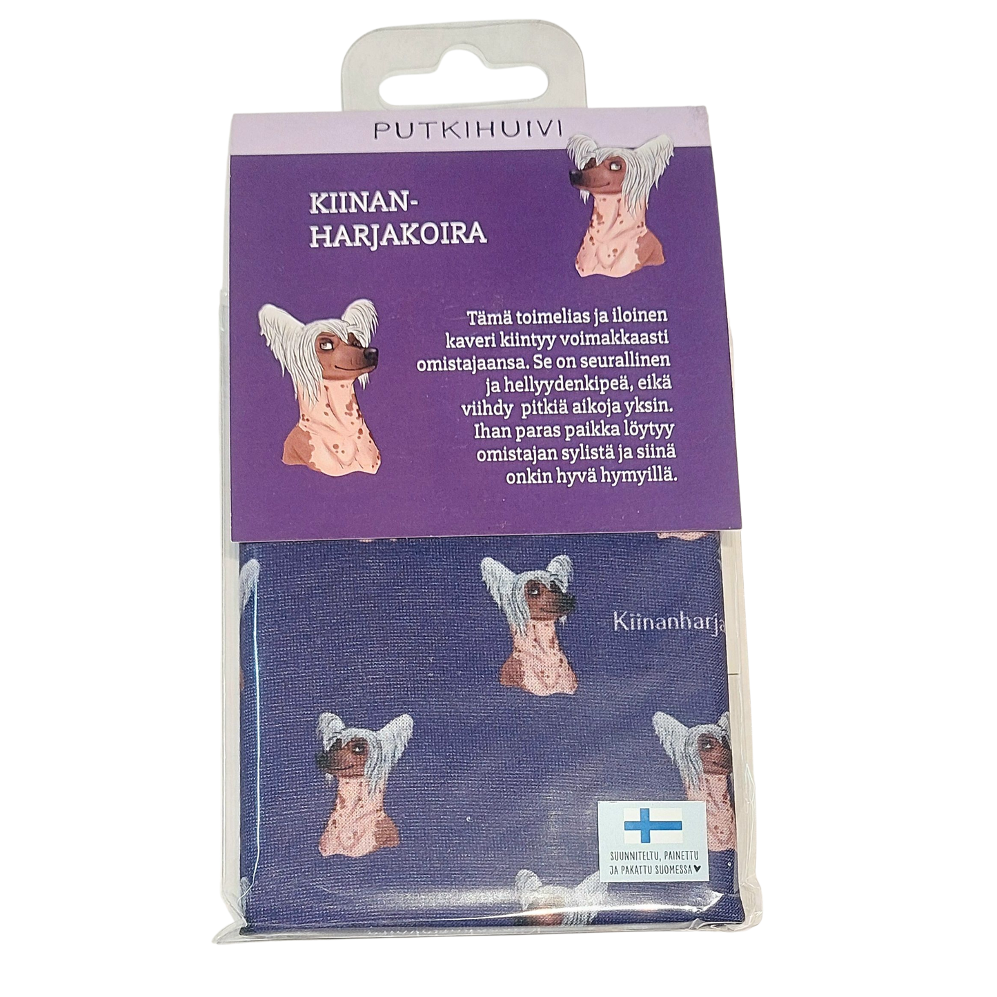 Kiinanharjakoira -putkihuivi