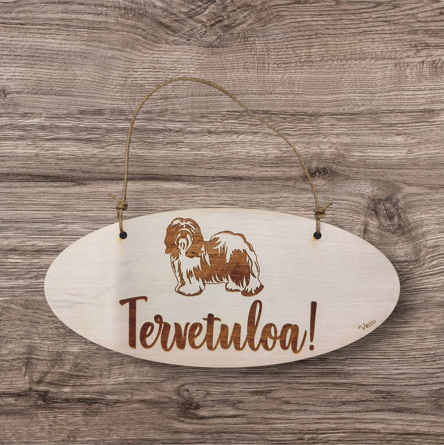 Tiibetinterrieri -oviopaste