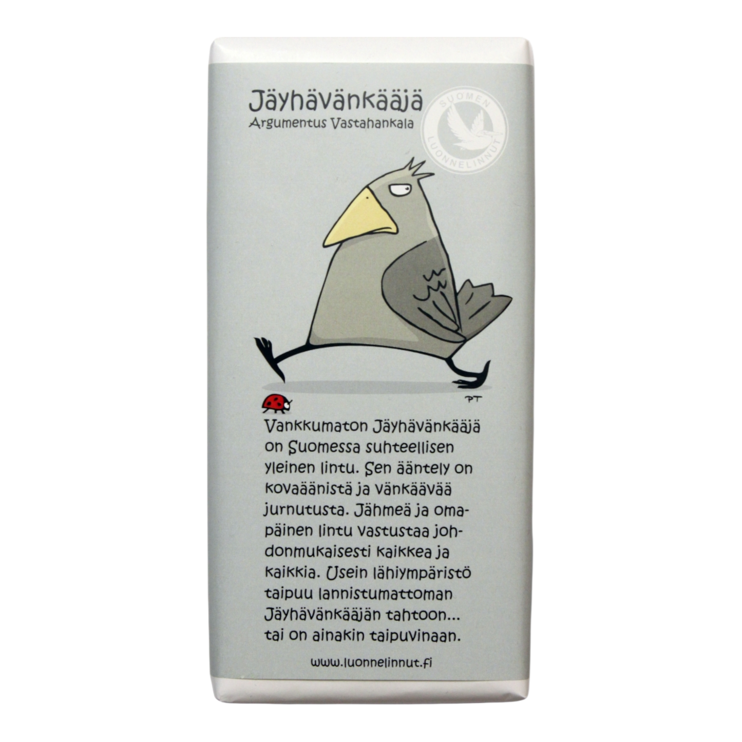 Jäyhävänkääjä (Arcumentus Vastahankala) -suklaa 100g