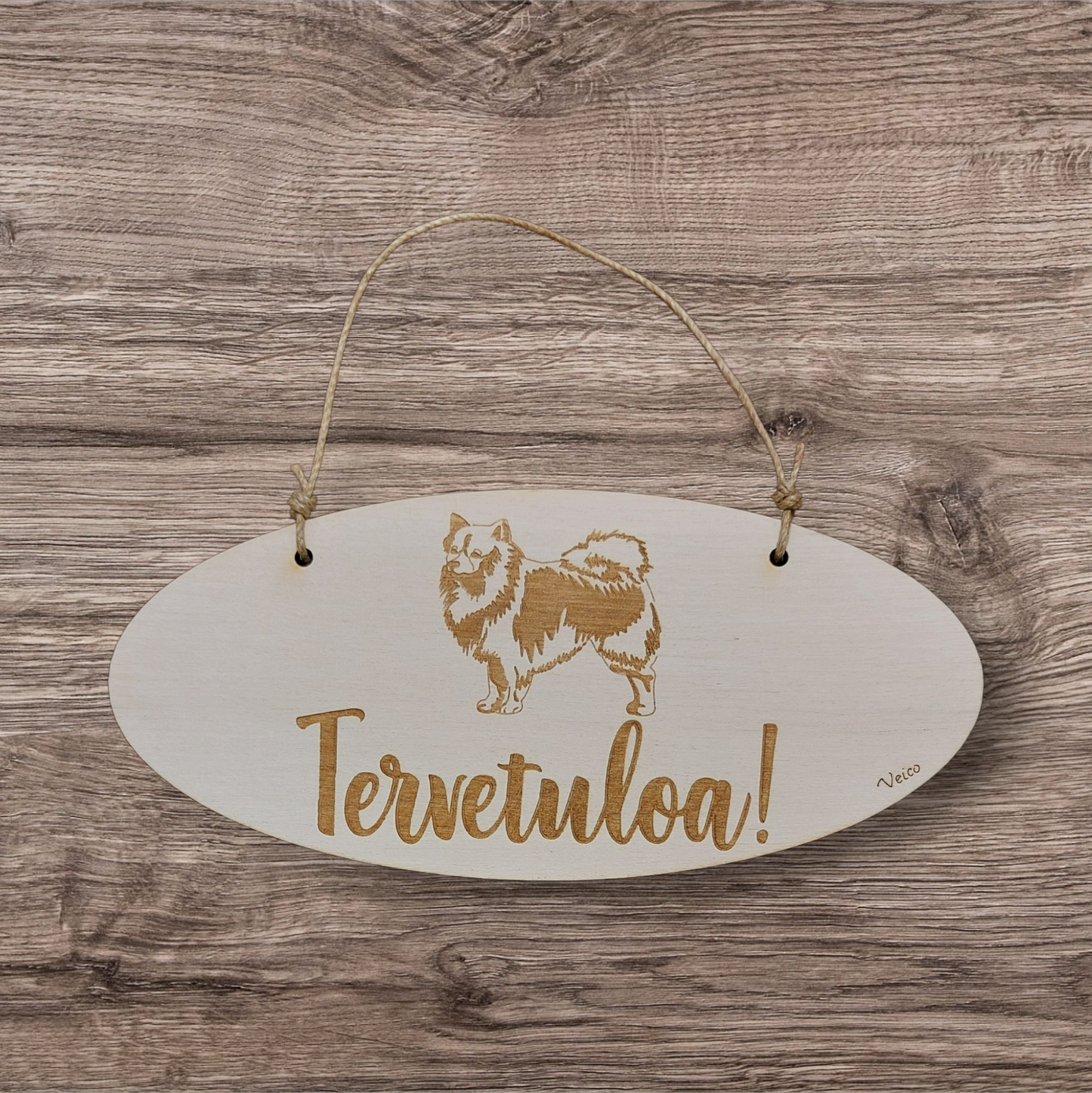 Mittelspitz -oviopaste