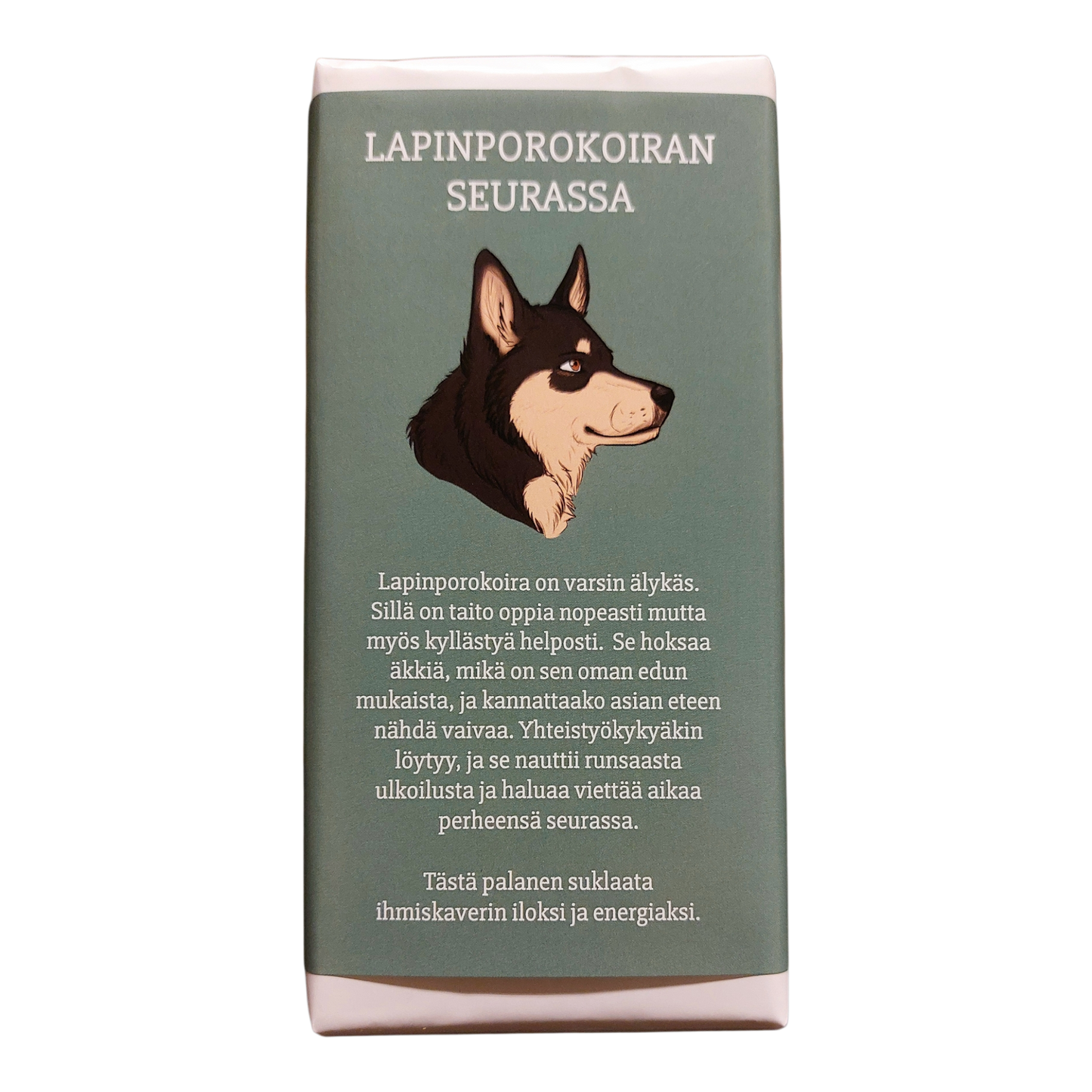 Lapinporokoiran seurassa -suklaa 100g