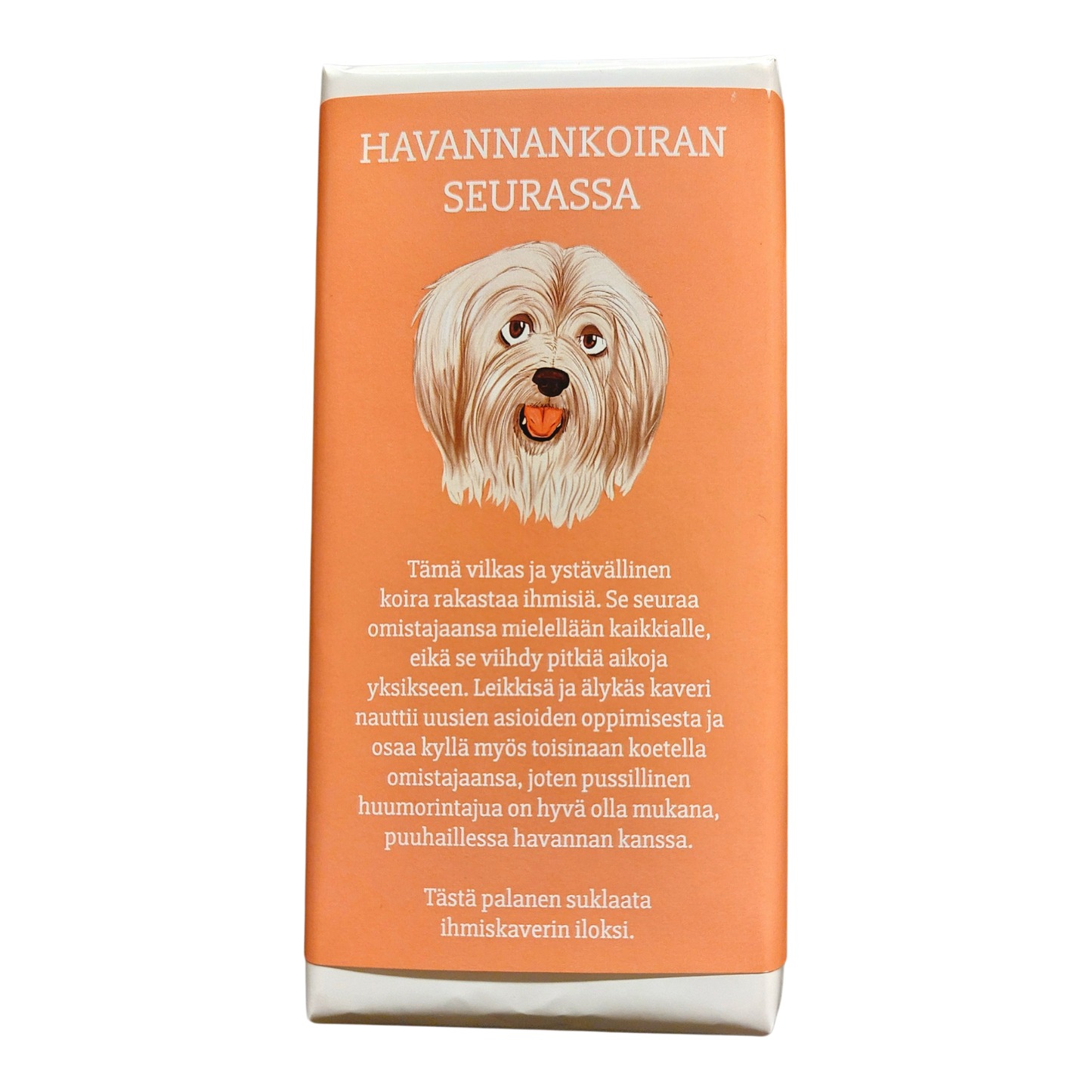 Havannankoiran seurassa -suklaa 100g