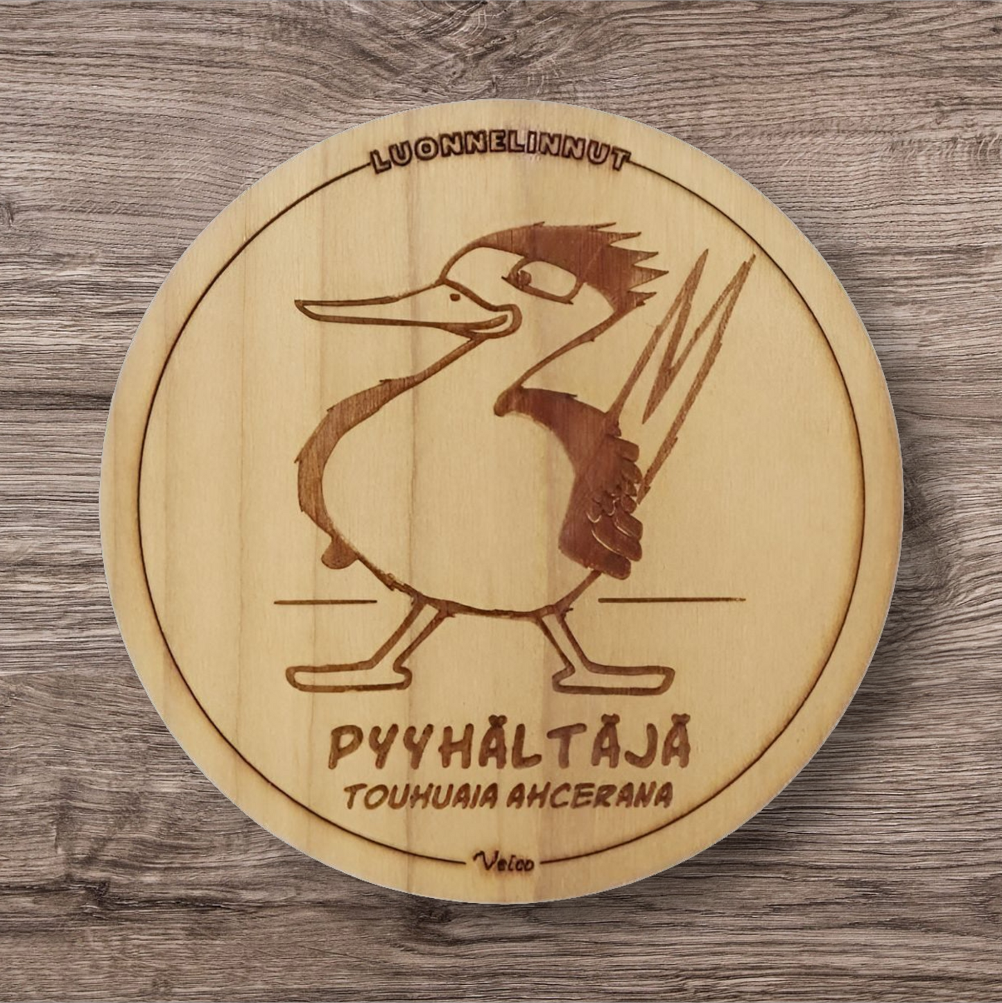 Pyyhältäjä (Touhuaia ahcerana) -alunen