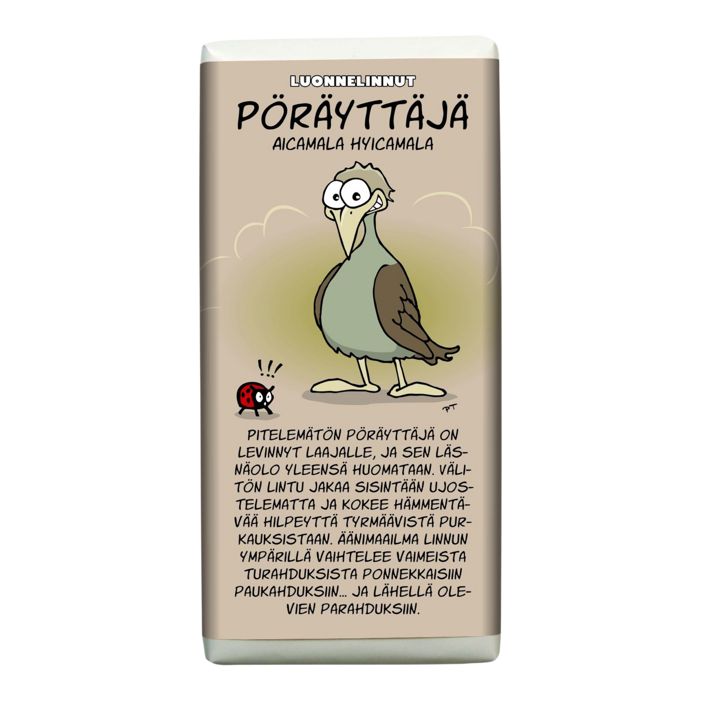 Pöräyttäjä (Aicamala Hyicamala) -suklaa 100g