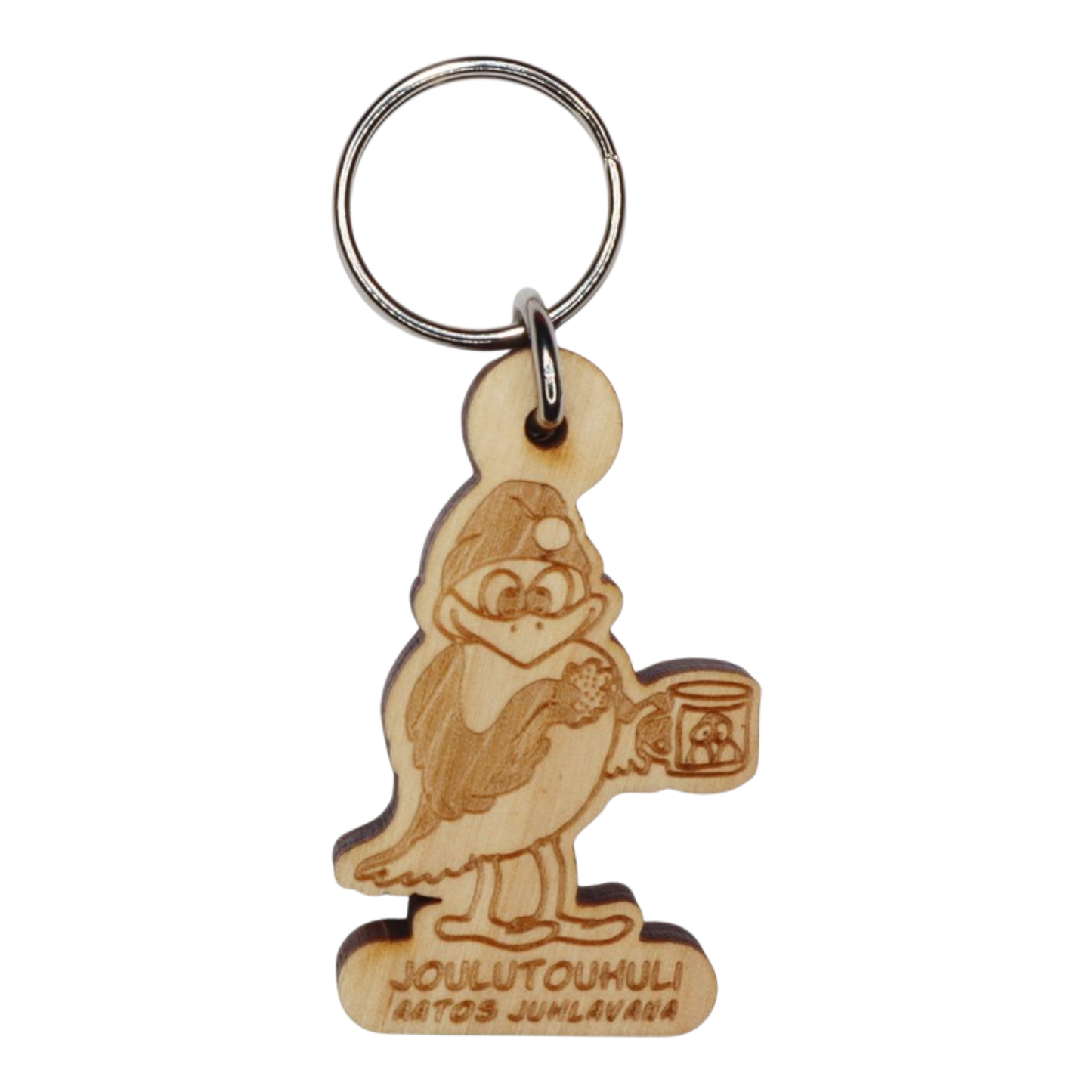 Joulutouhuli (Aatos Juhlavana) -avaimenperä