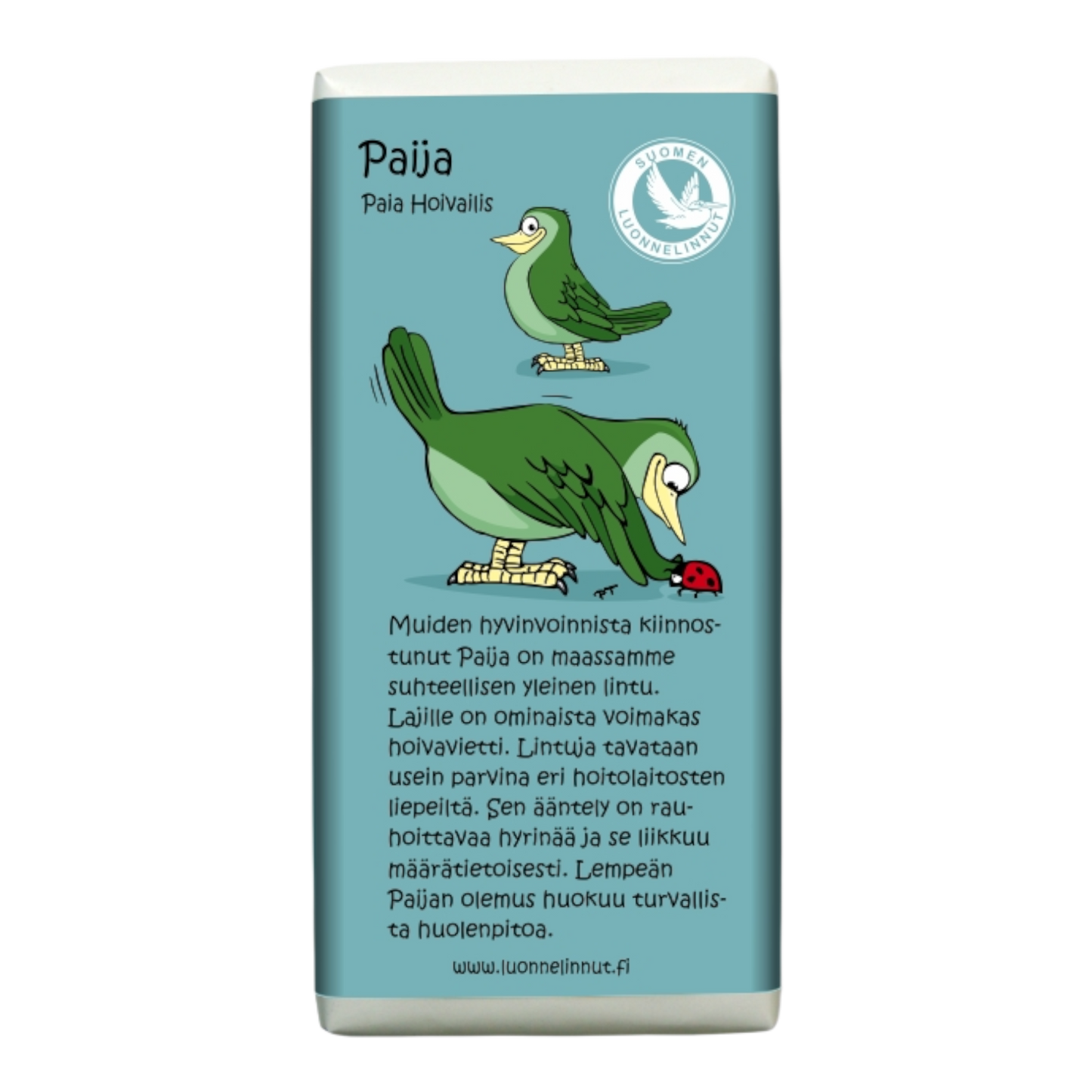 Paija (Paija Hoivailis) -suklaa 100g