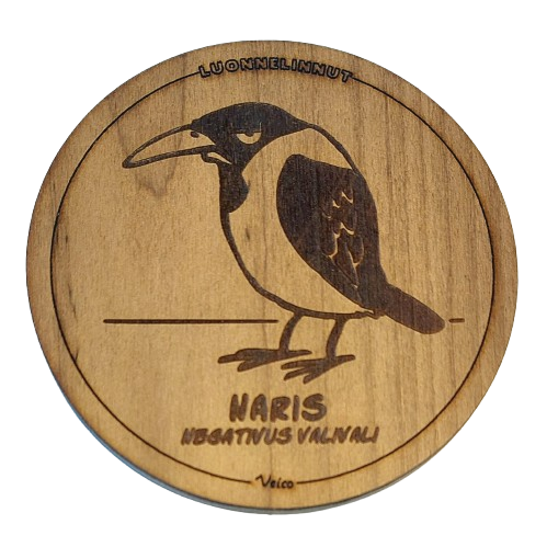 Naris (Negativus valivali) -alunen