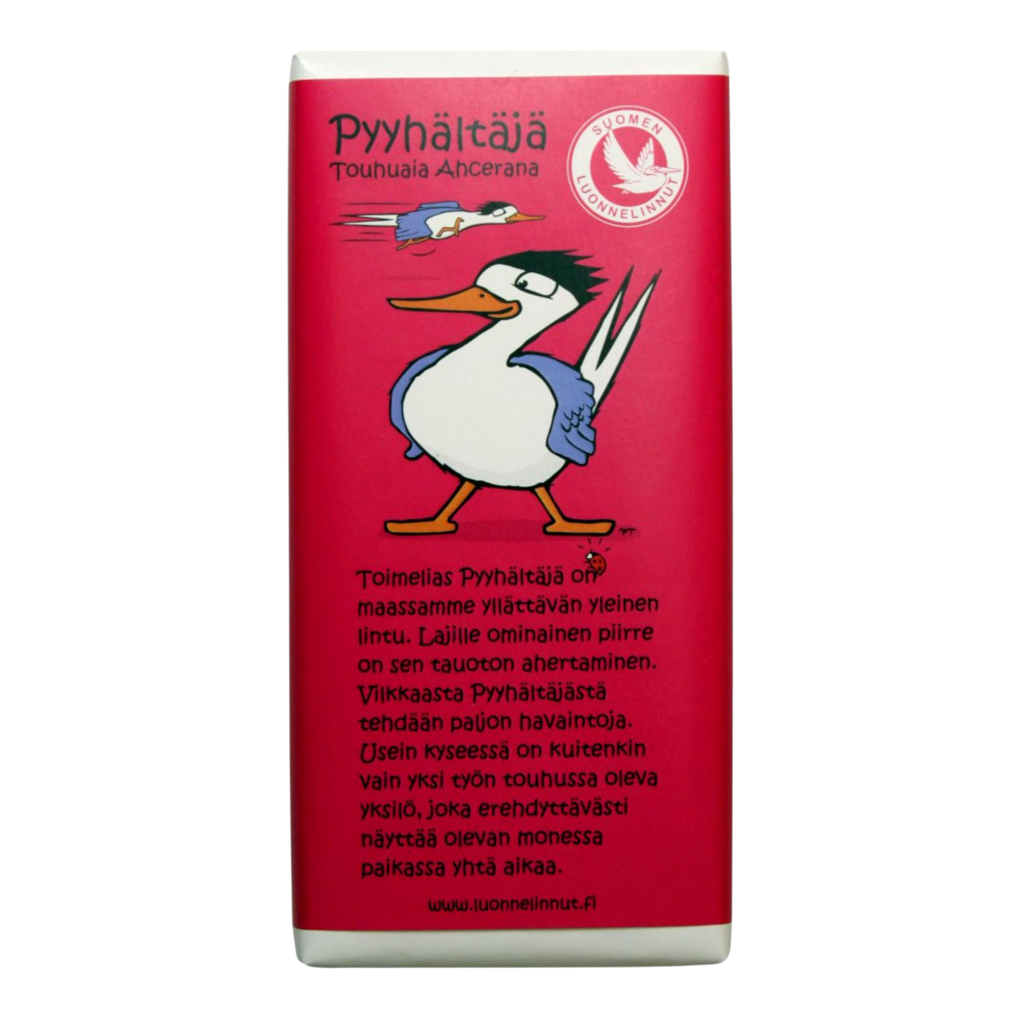 Pyyhältäjä (Touhuaia Ahcerana) -suklaa 100g