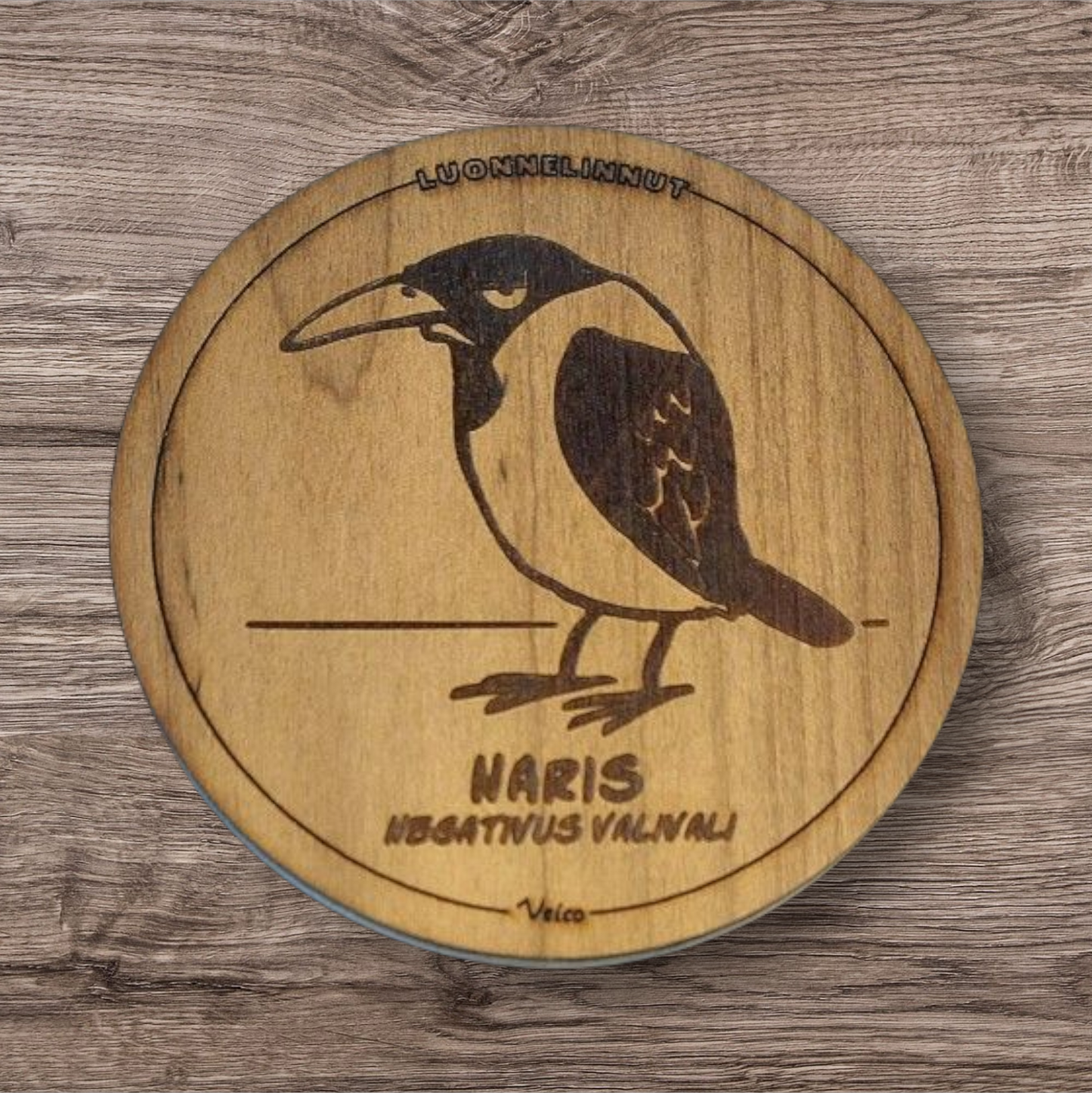 Naris (Negativus valivali) -alunen