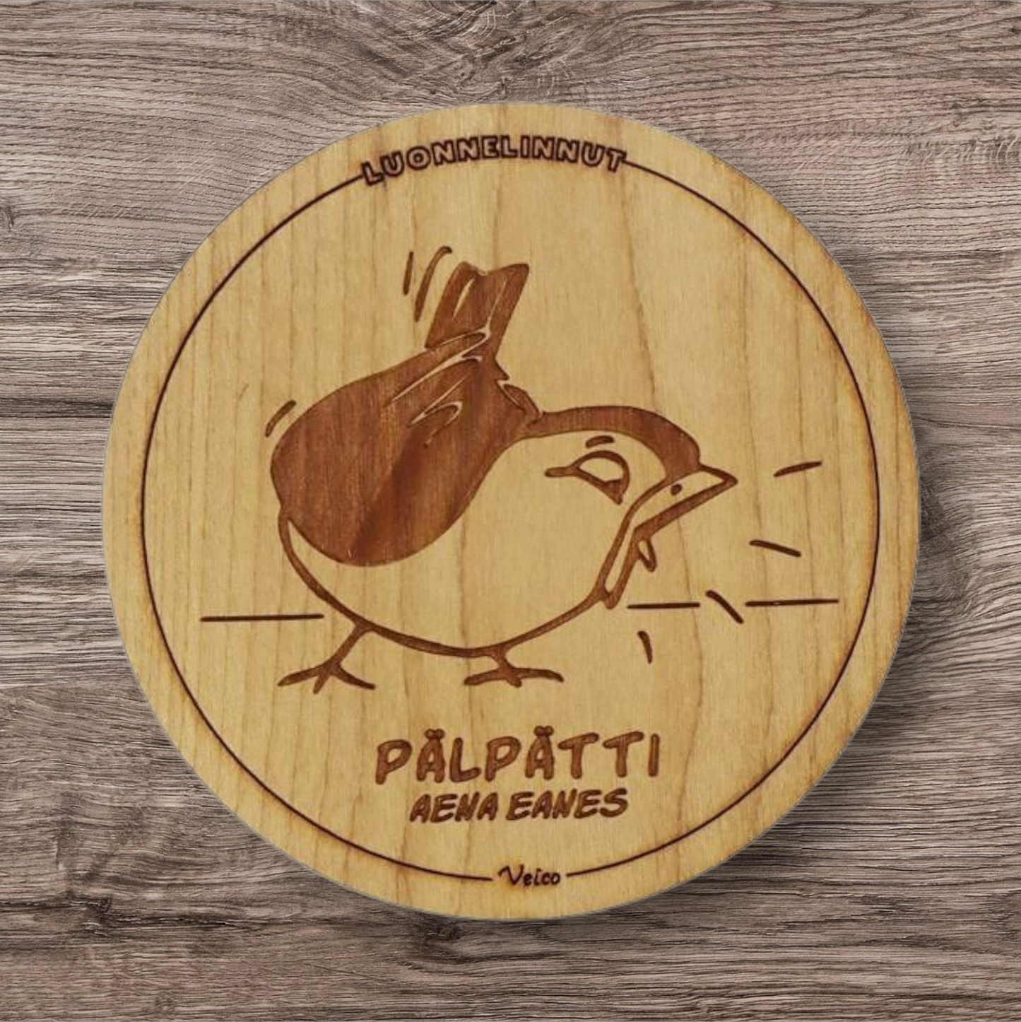 Pälpätti (Aena aenes) -alunen