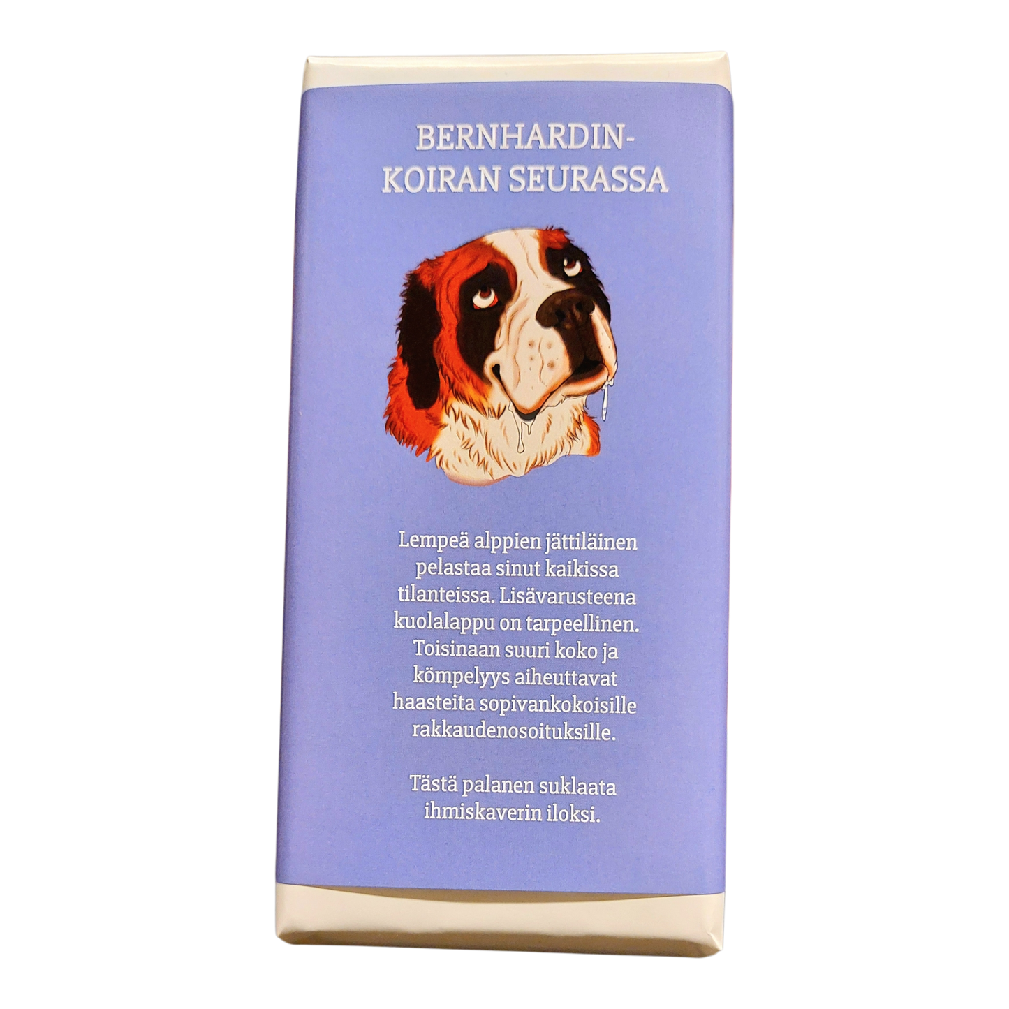 Bernhardinkoiran seurassa -suklaa 100g