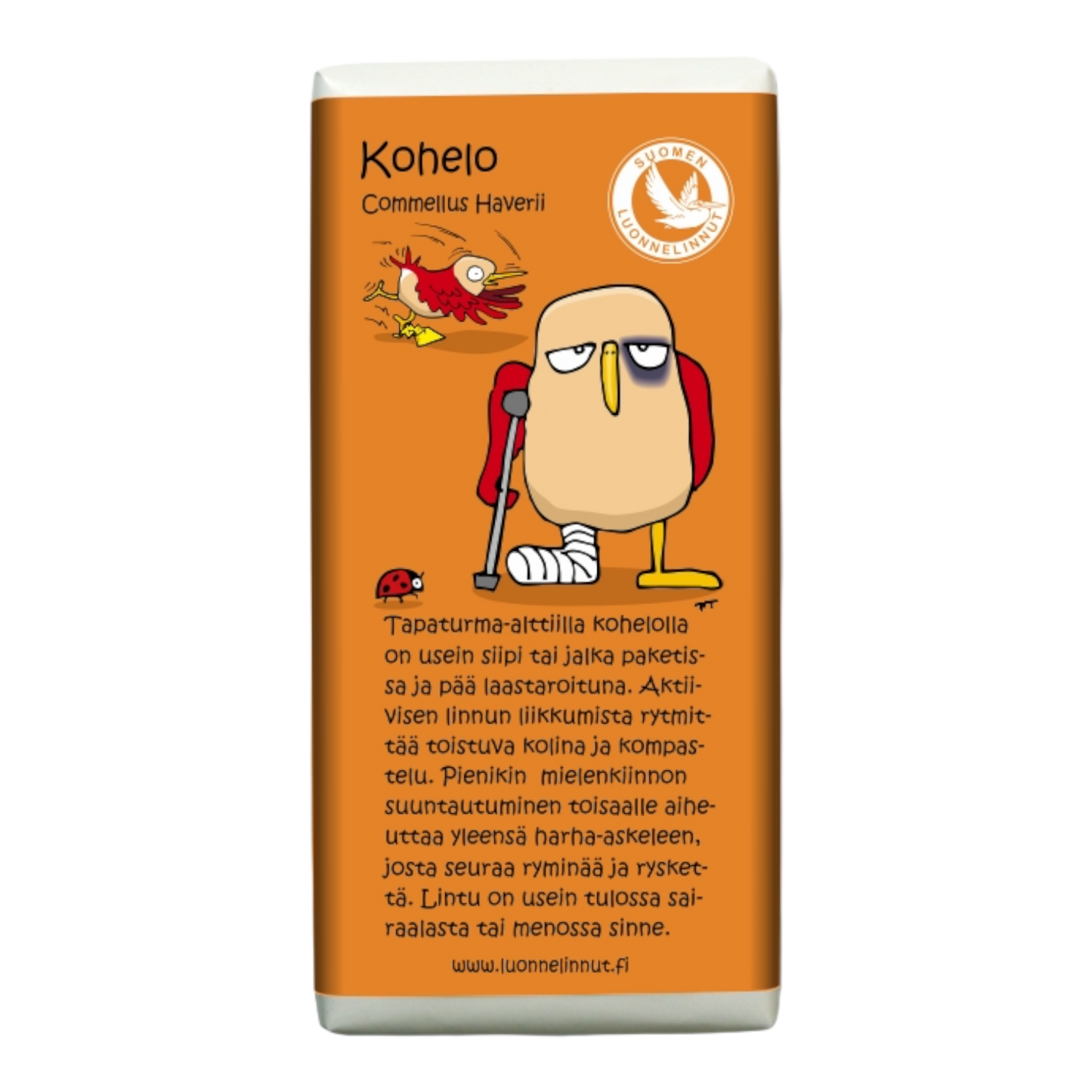 Kohelo (Commellus Haverii) -suklaa 100g