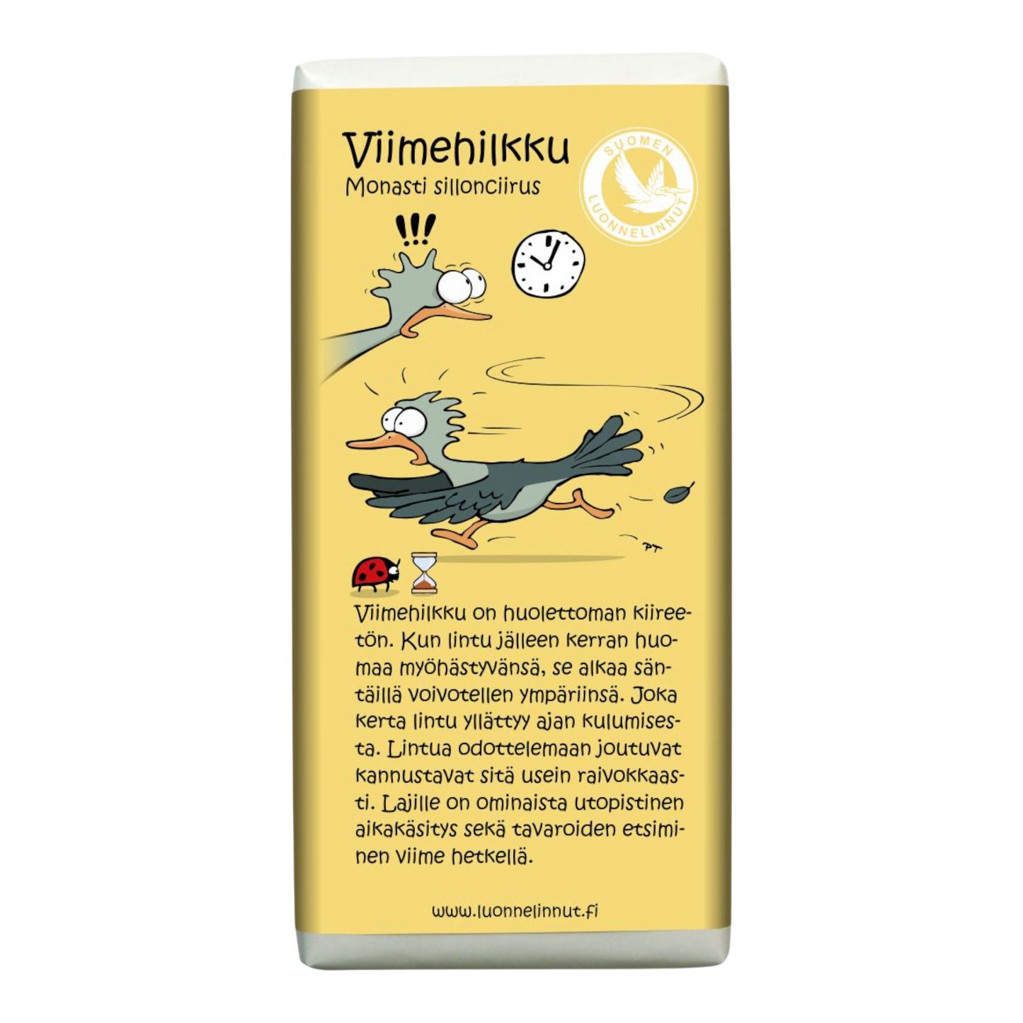 Viimehilkku (Monasti Sillonciirus) -suklaa 100g