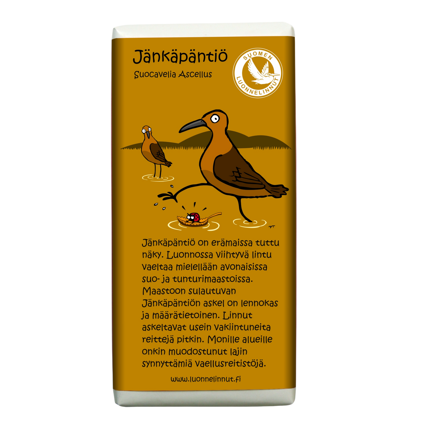 Jänkäpäntiö (Suocavelia Ascellus) -suklaa 100g