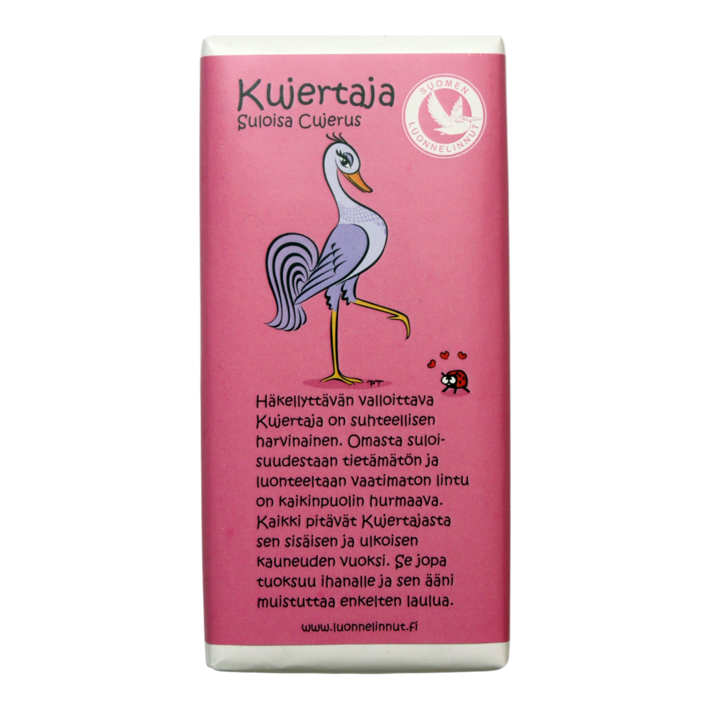 Kujertaja (Suloisa Cujerus) -suklaa 100g