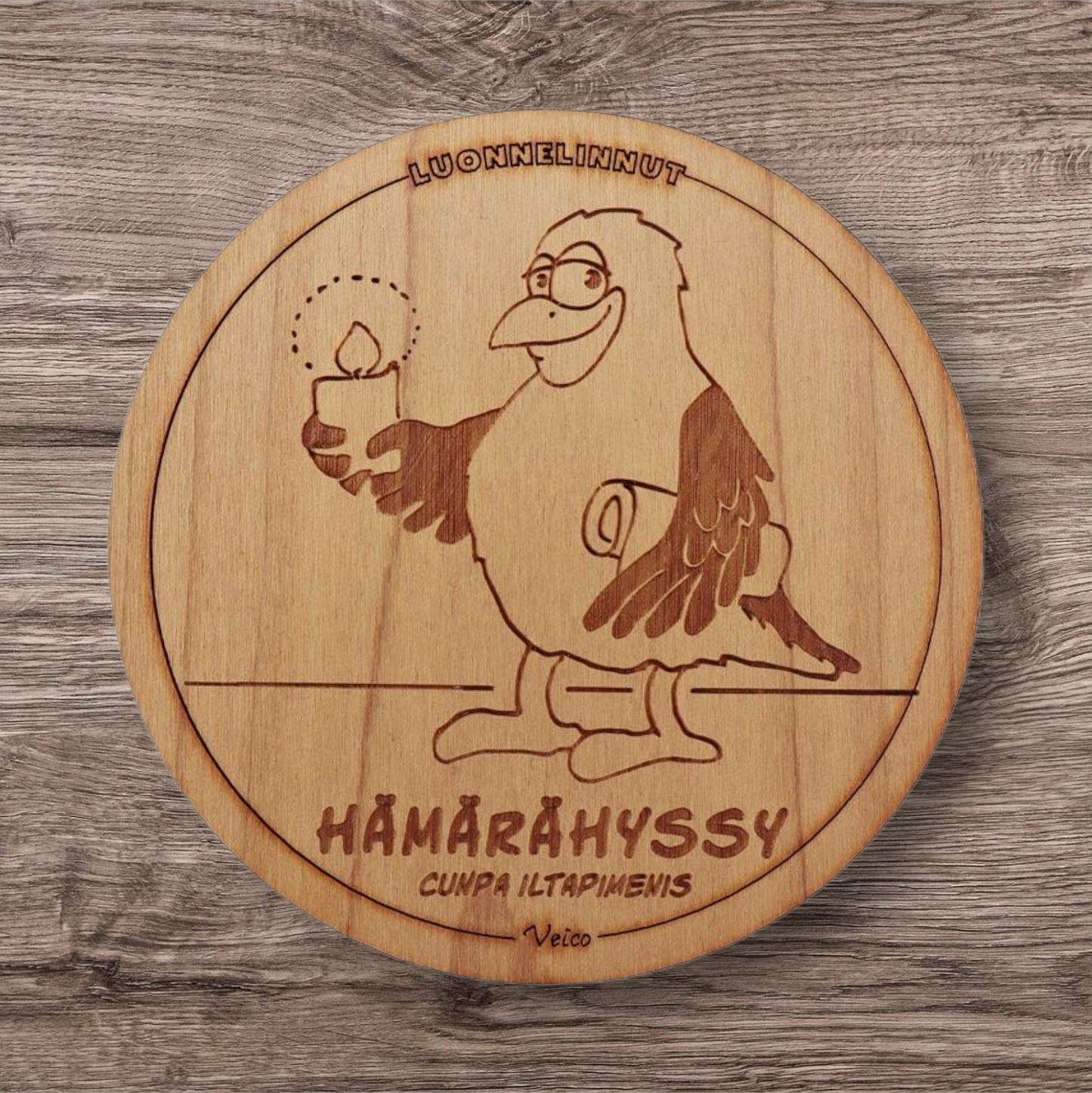 Hämärähyssy (Cunpa iltapimenis) -alunen