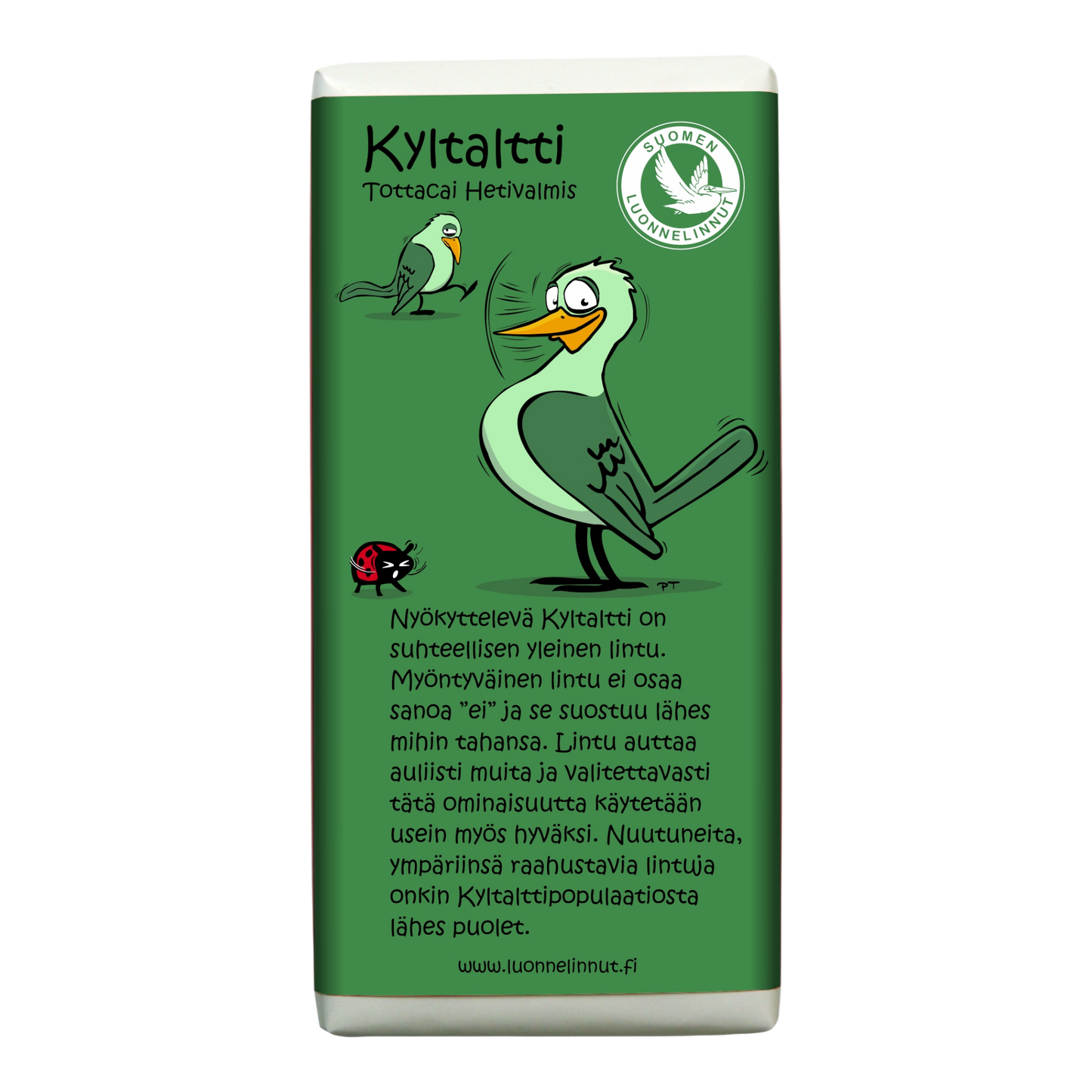 Kyltaltti (Tottacai Hetivalmis) -suklaa 100g