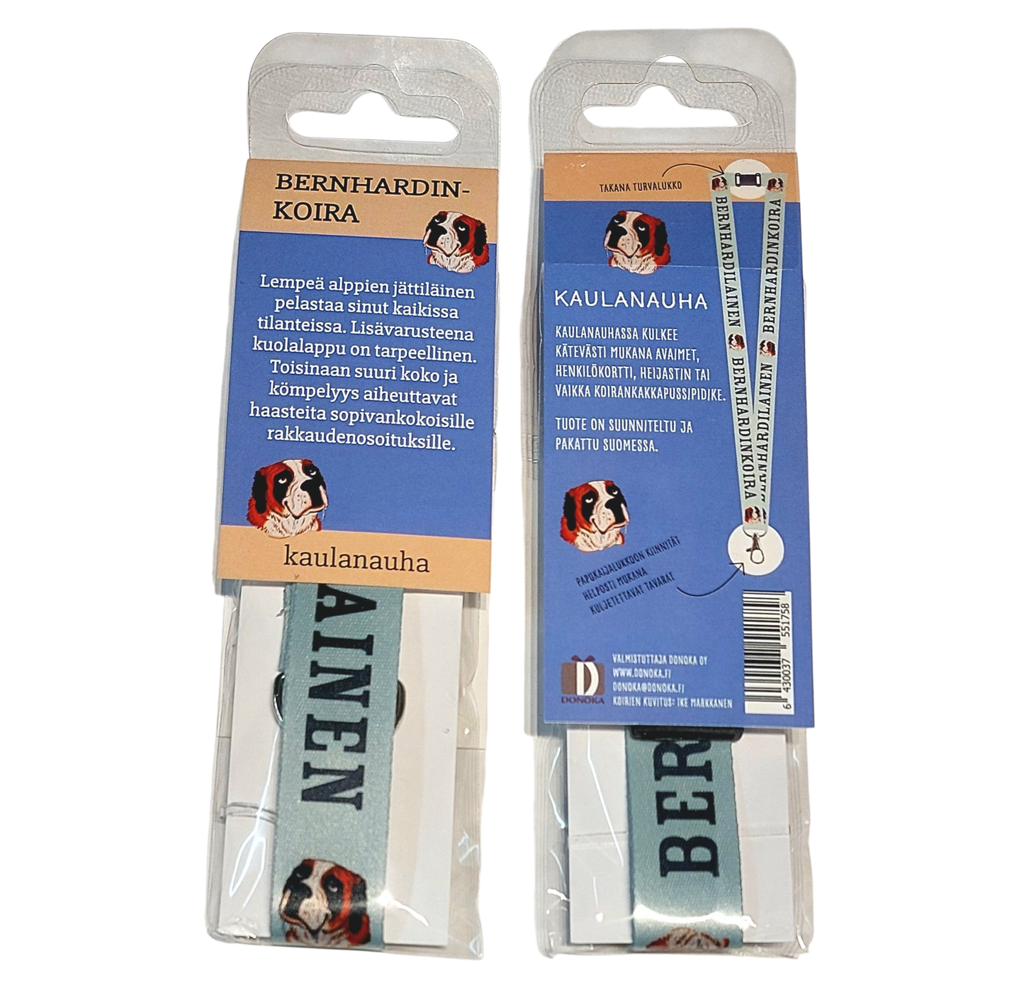 Bernhardinkoira -kaulanauha
