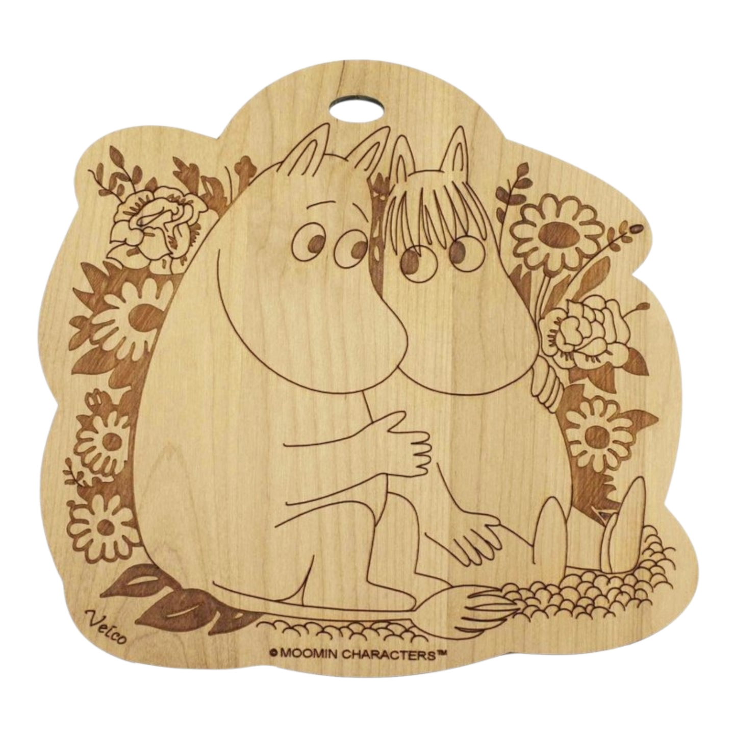 Niiskuneiti ja Muumipeikko -pannunalunen