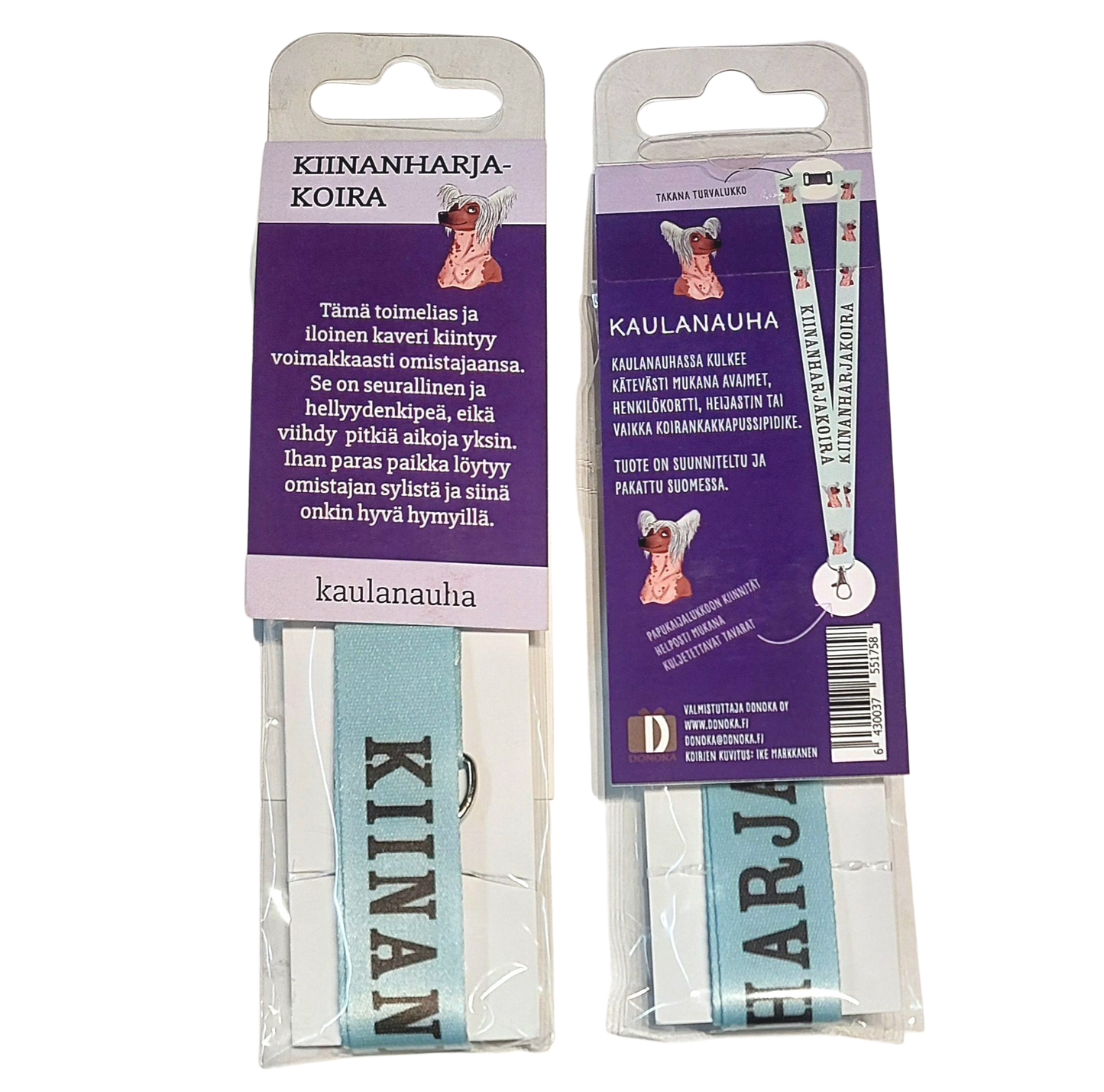 Kiinanharjakoira -kaulanauha