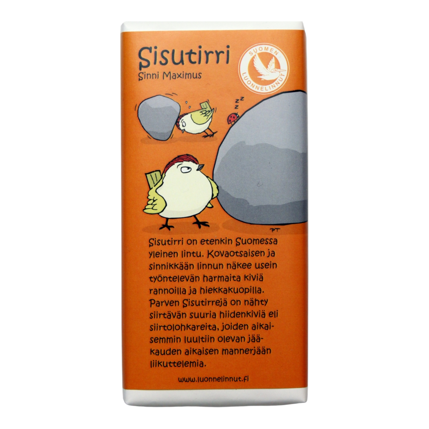 Sisutirri (Sinni maximus) -suklaa 100g